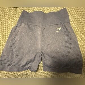 Gymshark Blue Spandex vital Shorts